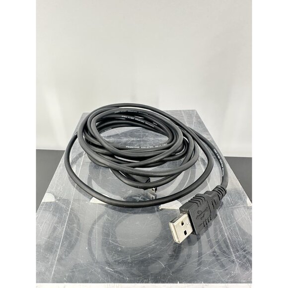 10 ft USB 2.0 A/male to Mini-B/male Pearstone High-speed Cable (AB) - Picture 2 of 5